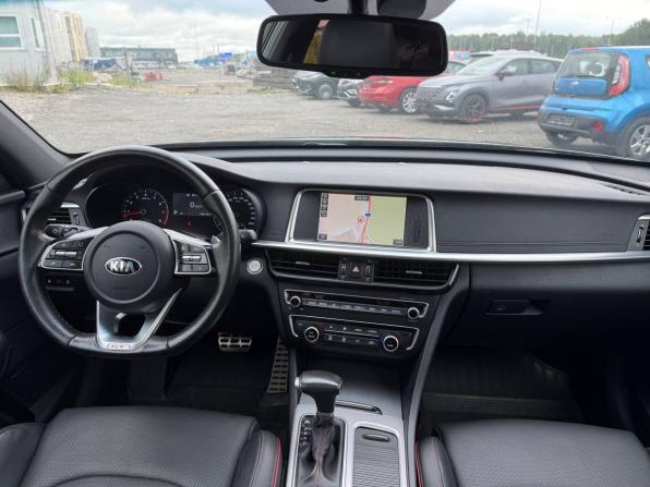 Kia Optima IV Рестайлинг с пробегом 2018 года, цена 1 895 000 рублей, 145000 км, седан, Автокод Объявления