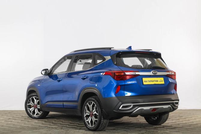 Kia Seltos I с пробегом 2021 года, цена 2 359 000 рублей, 122500 км, внедорожник, Автокод Объявления