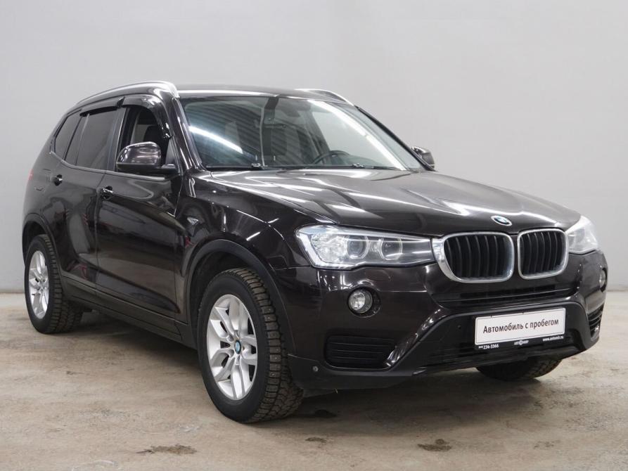 BMW X3 II (F25) Рестайлинг Москва  - изображение 3