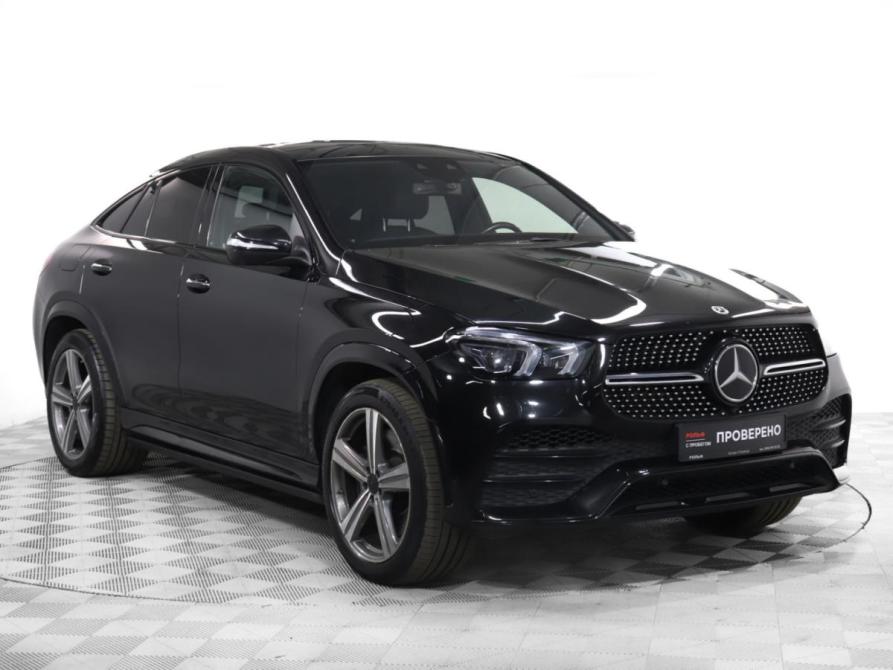 Mercedes-Benz GLE Coupe II (C167) Москва  - изображение 3