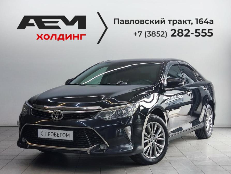 Toyota Camry VII (XV50) Рестайлинг 2 Барнаул  - изображение 1