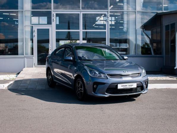 Kia Rio IV с пробегом 2018 года, цена 1 130 000 рублей, 114229 км, седан, Автокод Объявления