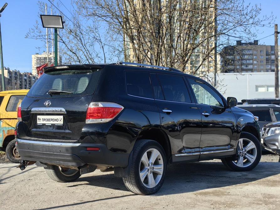 Toyota Highlander II (XU40) Рестайлинг Санкт-Петербург  - изображение 6