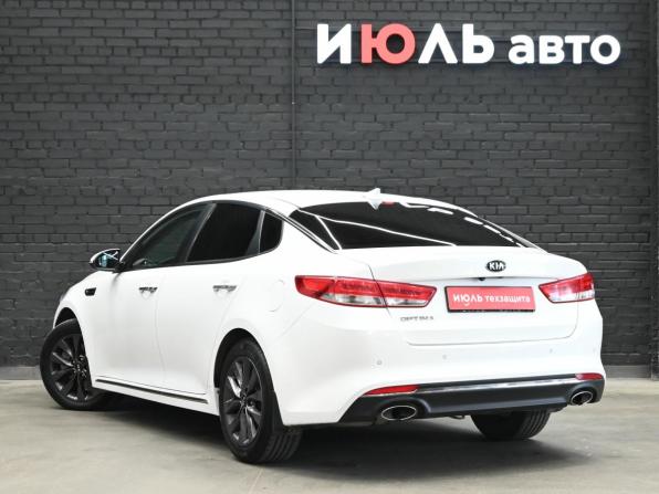 Kia Optima IV с пробегом 2018 года, цена 1 660 000 рублей, 129735 км, седан, Автокод Объявления