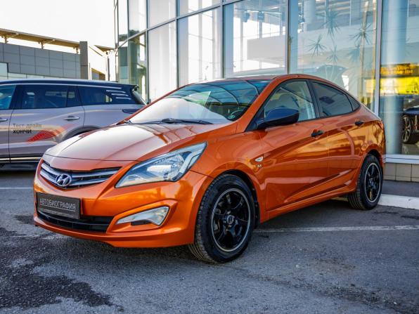 Hyundai Solaris I Рестайлинг с пробегом 2015 года, цена 758 000 рублей, 185756 км, седан, Автокод Объявления
