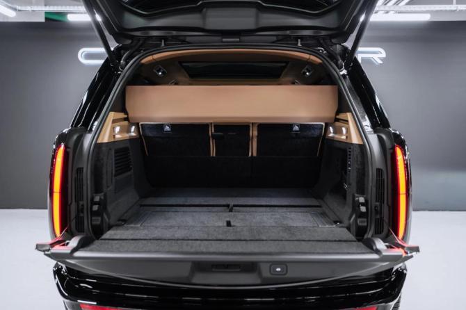 Новый Land Rover Range Rover V 2026 года, цена 29 158 000 рублей, внедорожник, Автокод Объявления