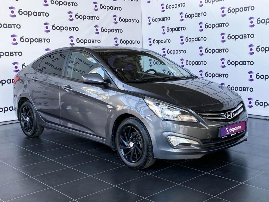 Hyundai Solaris I Рестайлинг Ростов-на-Дону  - изображение 1