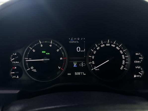 Toyota Land Cruiser 200 Series Рестайлинг 2 с пробегом 2020 года, цена 9 050 000 рублей, 92876 км, внедорожник, Автокод Объявления