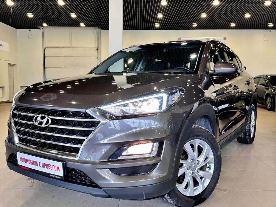 Hyundai Tucson III Рестайлинг Апатиты  - изображение 1