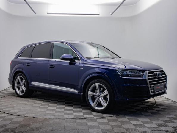 Audi Q7 II (4M) с пробегом 2018 года, цена 4 695 000 рублей, 86000 км, внедорожник, Автокод Объявления