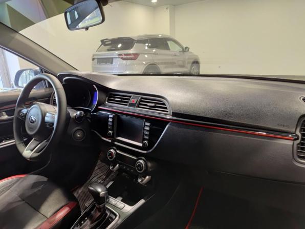 Kia Rio IV с пробегом 2019 года, цена 1 285 000 рублей, 157631 км, седан, Автокод Объявления