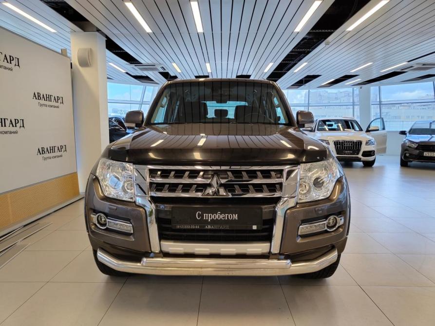 Mitsubishi Pajero IV Рестайлинг 2 Санкт-Петербург  - изображение 3