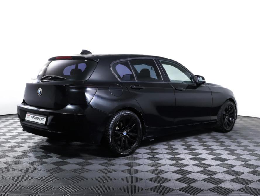 BMW 1 серии II (F20/F21) Москва  - изображение 5