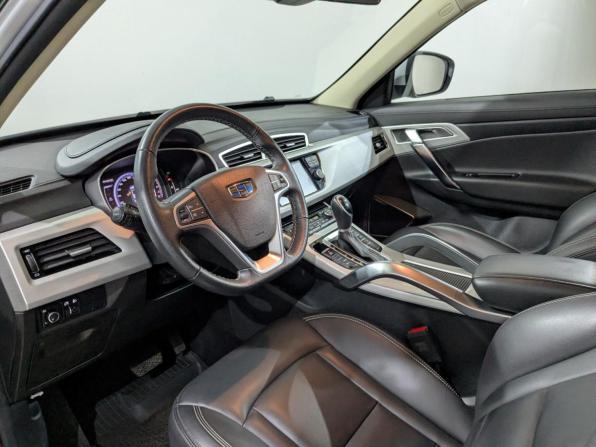 Geely Atlas I с пробегом 2021 года, цена 1 575 000 рублей, 118647 км, внедорожник, Автокод Объявления
