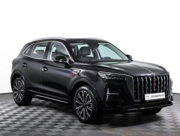 Hongqi HS5 I Рестайлинг с пробегом 2024 года, цена 3 490 000 рублей, 4333 км, внедорожник, Автокод Объявления