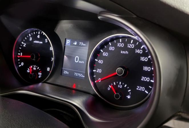 Kia Rio IV с пробегом 2018 года, цена 1 250 000 рублей, 73660 км, седан, Автокод Объявления