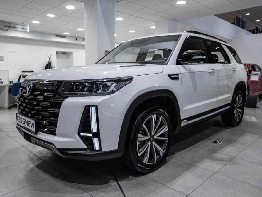 Changan CS95 I Рестайлинг 2 Москва  - изображение 1
