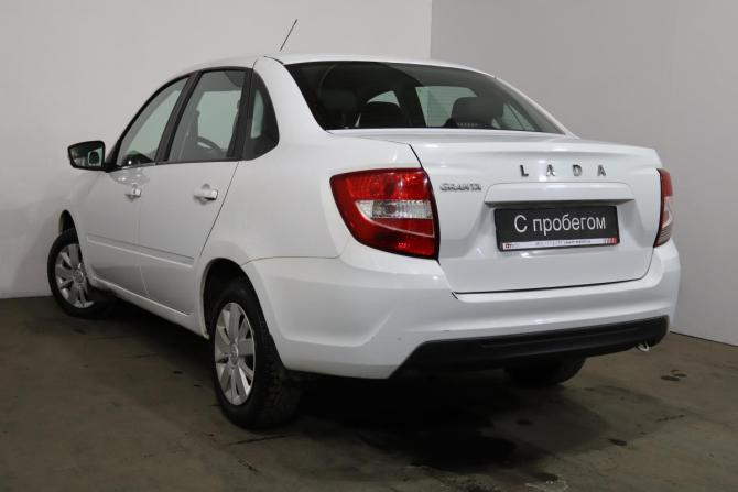Lada (ВАЗ) Granta I Рестайлинг с пробегом 2022 года, цена 629 000 рублей, 78000 км, седан, Автокод Объявления