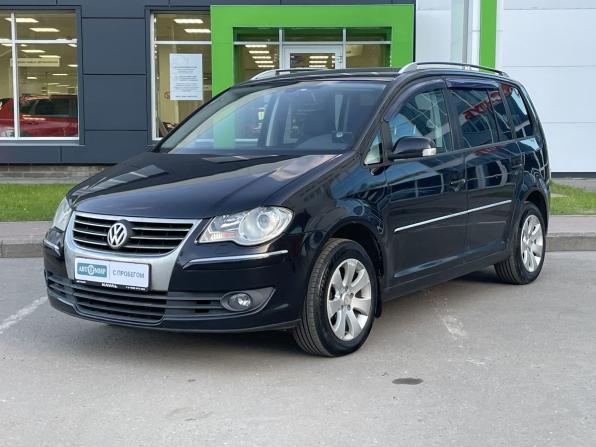 Volkswagen Touran I Рестайлинг с пробегом 2008 года, цена 444 000 рублей, 239584 км, компактвэн, Автокод Объявления