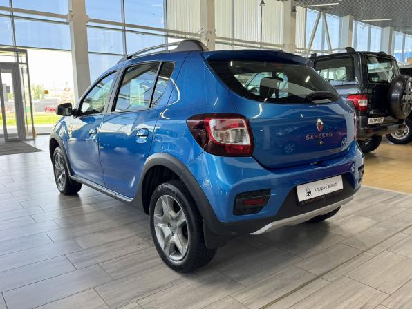 Renault Sandero II Рестайлинг с пробегом 2020 года, цена 1 410 000 рублей, 9211 км, хэтчбек, Автокод Объявления