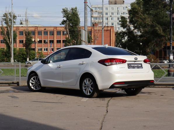 Kia Cerato III Рестайлинг (Classic) с пробегом 2018 года, цена 1 520 000 рублей, 61675 км, седан, Автокод Объявления