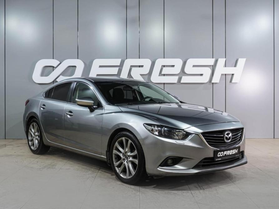 Mazda 6 III (GJ) Воронеж  - изображение 1