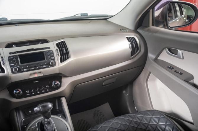 Kia Sportage III с пробегом 2012 года, цена 1 349 000 рублей, 186000 км, внедорожник, Автокод Объявления