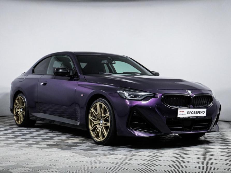 BMW 2 серии G42 Москва  - изображение 3
