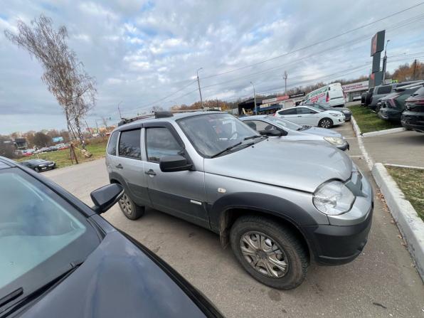 Chevrolet Niva I Рестайлинг с пробегом 2014 года, цена 499 000 рублей, 120904 км, внедорожник, Автокод Объявления