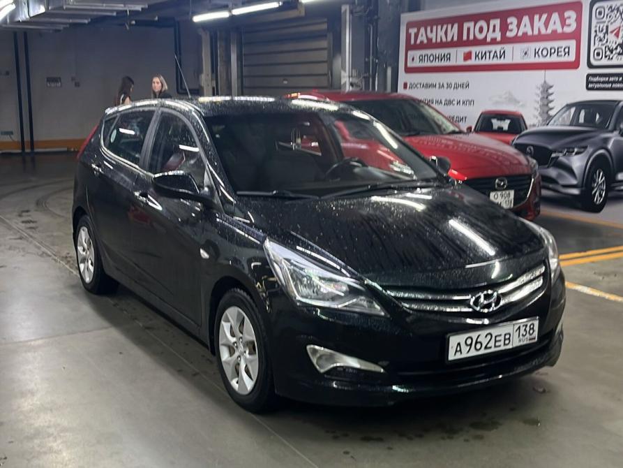 Hyundai Solaris I Рестайлинг Иркутск  - изображение 1