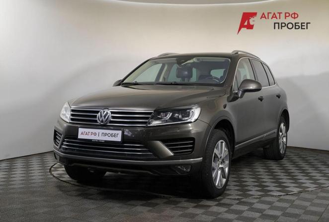 Volkswagen Touareg II Рестайлинг с пробегом 2017 года, цена 2 200 000 рублей, 292828 км, внедорожник, Автокод Объявления