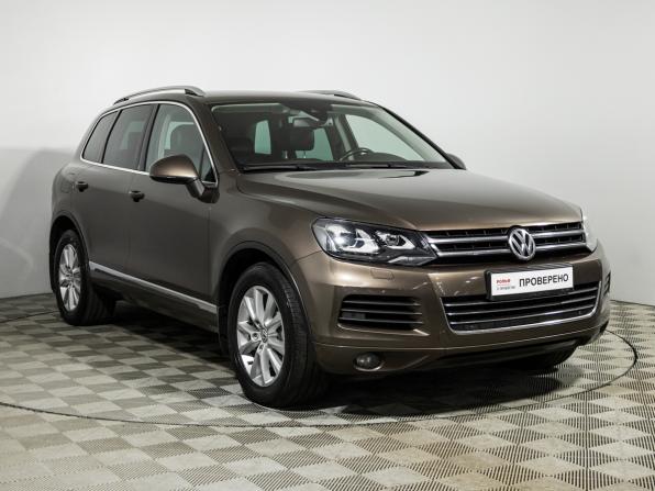 Volkswagen Touareg II с пробегом 2013 года, цена 2 419 700 рублей, 137045 км, внедорожник, Автокод Объявления