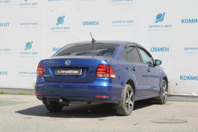 Volkswagen Polo V Рестайлинг с пробегом 2017 года, цена 1 110 000 рублей, 147000 км, седан, Автокод Объявления
