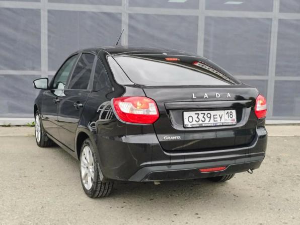 Lada (ВАЗ) Granta I Рестайлинг с пробегом 2024 года, цена 850 000 рублей, 33300 км, лифтбек, Автокод Объявления