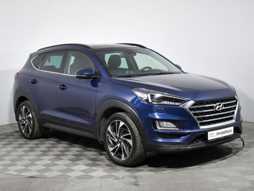 Hyundai Tucson III Рестайлинг Санкт-Петербург  - изображение 3