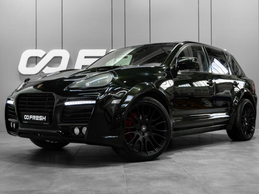 Porsche Cayenne I Рестайлинг (957) Тюмень  - изображение 9