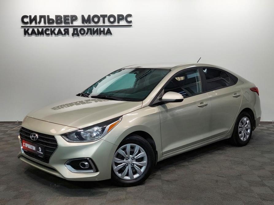 Hyundai Accent V Пермь  - изображение 1