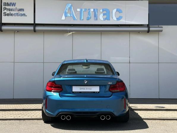 BMW M2 F87 с пробегом 2017 года, цена 3 990 000 рублей, 128052 км, купе, Автокод Объявления