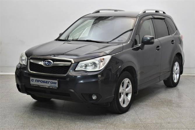 Subaru Forester IV с пробегом 2015 года, цена 1 370 000 рублей, 274583 км, внедорожник, Автокод Объявления