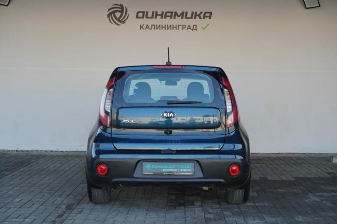 Kia Soul II Рестайлинг с пробегом 2017 года, цена 1 440 000 рублей, 145625 км, хэтчбек, Автокод Объявления