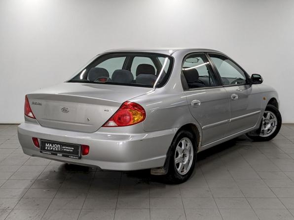 Kia Spectra I Рестайлинг 2 с пробегом 2007 года, цена 520 000 рублей, 56117 км, седан, Автокод Объявления