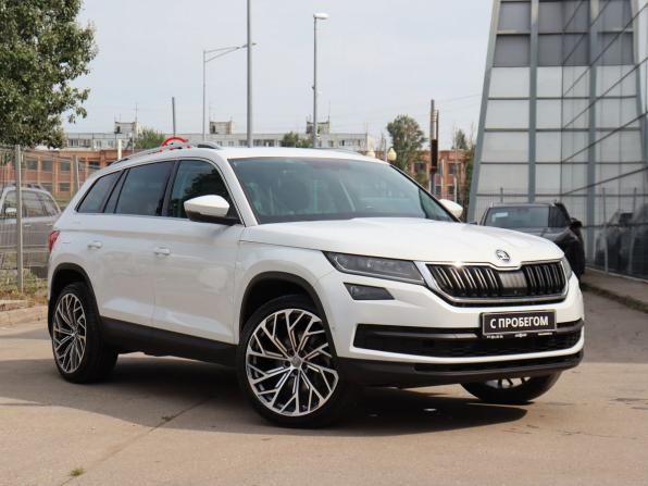 Skoda Kodiaq I с пробегом 2017 года, цена 2 250 000 рублей, 209328 км, внедорожник, Автокод Объявления