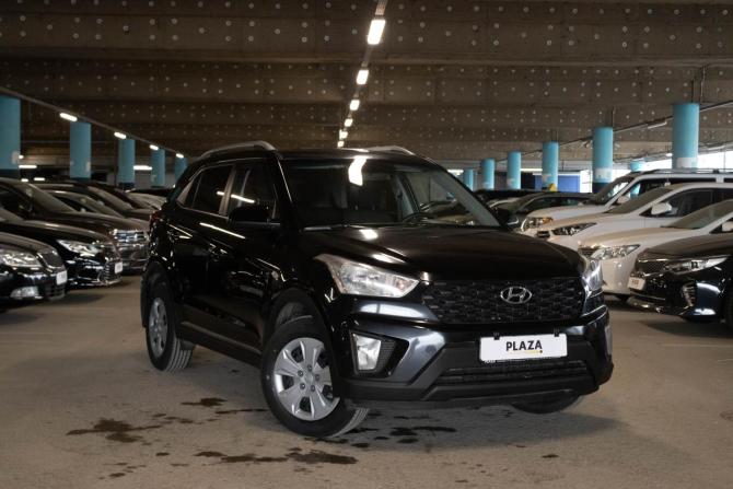Hyundai Creta I Рестайлинг с пробегом 2021 года, цена 1 699 000 рублей, 87364 км, внедорожник, Автокод Объявления