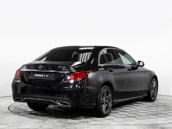 Mercedes-Benz C-Класс IV (W205) Рестайлинг с пробегом 2019 года, цена 3 368 000 рублей, 62440 км, седан, Автокод Объявления