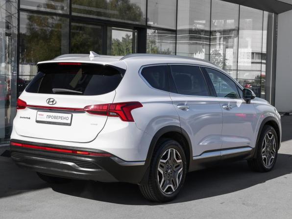 Hyundai Santa Fe IV Рестайлинг с пробегом 2021 года, цена 3 198 000 рублей, 114289 км, внедорожник, Автокод Объявления