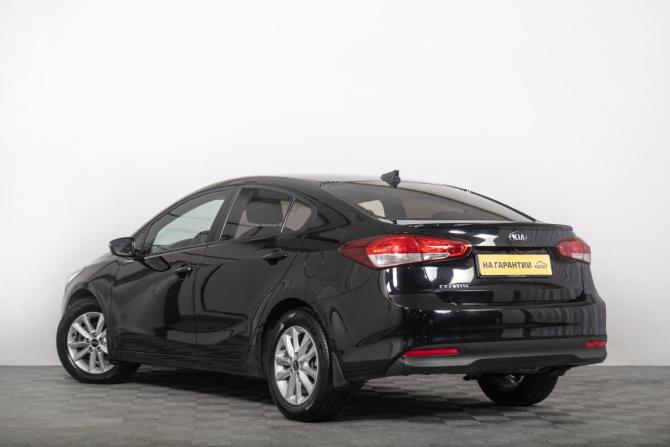 Kia Cerato III Рестайлинг (Classic) с пробегом 2018 года, цена 1 299 000 рублей, 121000 км, седан, Автокод Объявления