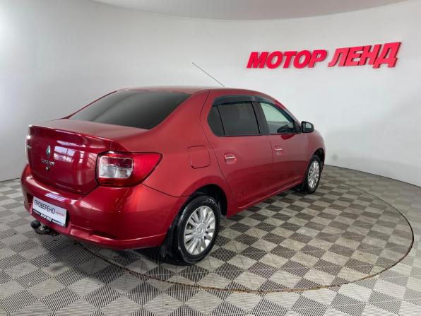 Renault Logan II с пробегом 2016 года, цена 765 000 рублей, 97931 км, седан, Автокод Объявления