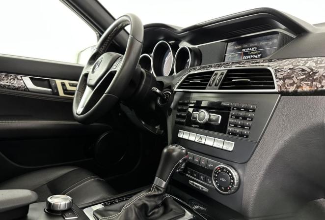Mercedes-Benz C-Класс III (W204) Рестайлинг с пробегом 2013 года, цена 1 600 000 рублей, 297964 км, седан, Автокод Объявления
