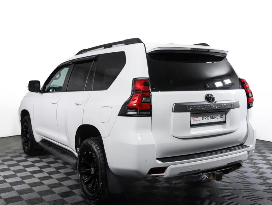 Toyota Land Cruiser Prado 150 Series Рестайлинг 2 Москва  - изображение 8