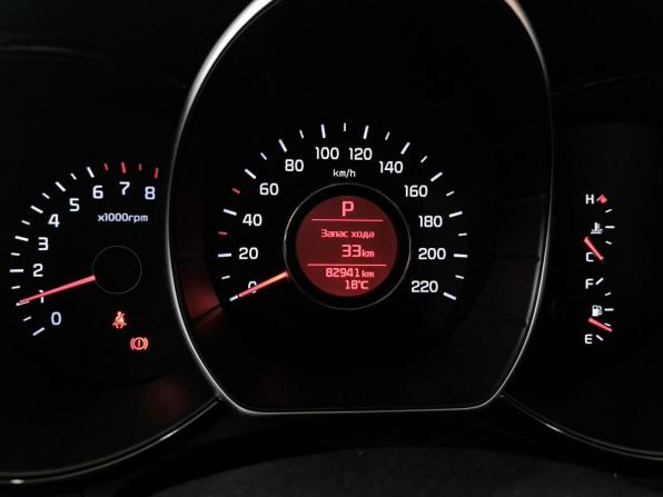 Kia Rio III Рестайлинг с пробегом 2016 года, цена 1 350 000 рублей, 82941 км, хэтчбек, Автокод Объявления